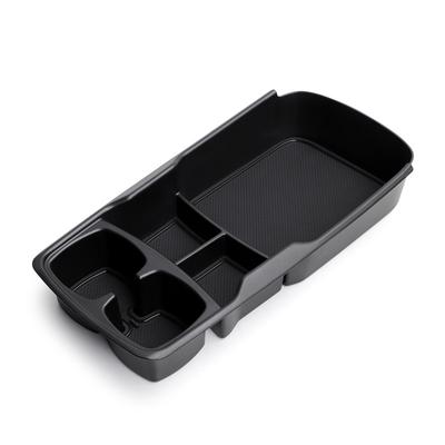 Convient pour Kia EV6 2025 boîte de rangement inférieure de la console centrale, modification de voiture, rangement par cloison, accessoires décoratifs d'intérieur