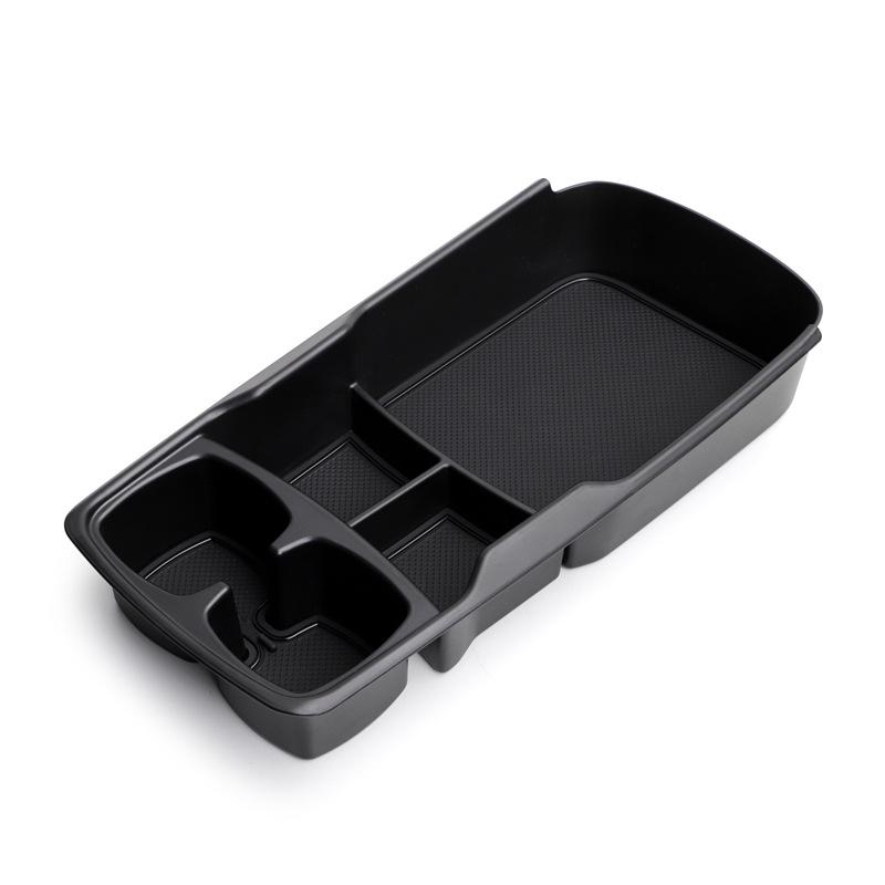 

Suitable for Kia EV6 2025 central control lower storage box car modification partition storage decorative interior accessories чёрный