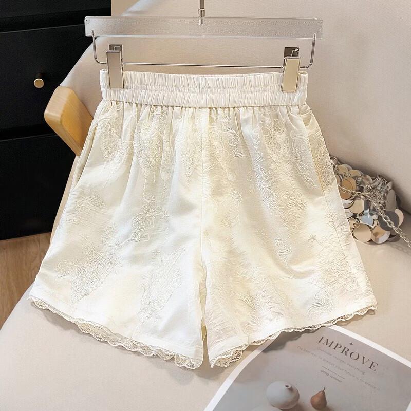 Women's Lyocell New Chinese Style Top & Shorts Set