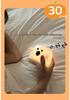 Ghost Night Light: Cute Tap & Timer Bedside Sleep Companion with Charging Atmosphere, Perfect for Fun Pranks & Gifts.