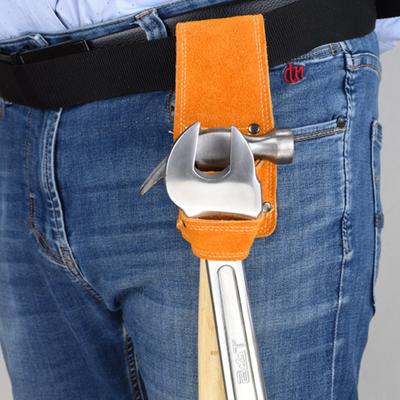 PU Leder Werkzeug Hüfttasche Hammer Schraubenschlüssel Set Halter Aufbewahrungstasche Multifunktionale Elektriker Zimmermann Werkzeugtasche
