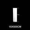 Transparent Kitchen Vacuum Sealer Bag 500cm/roll Steaming Food Packaging Bag 12/15/20/25/28cm Fresh-keeping Storage Bag