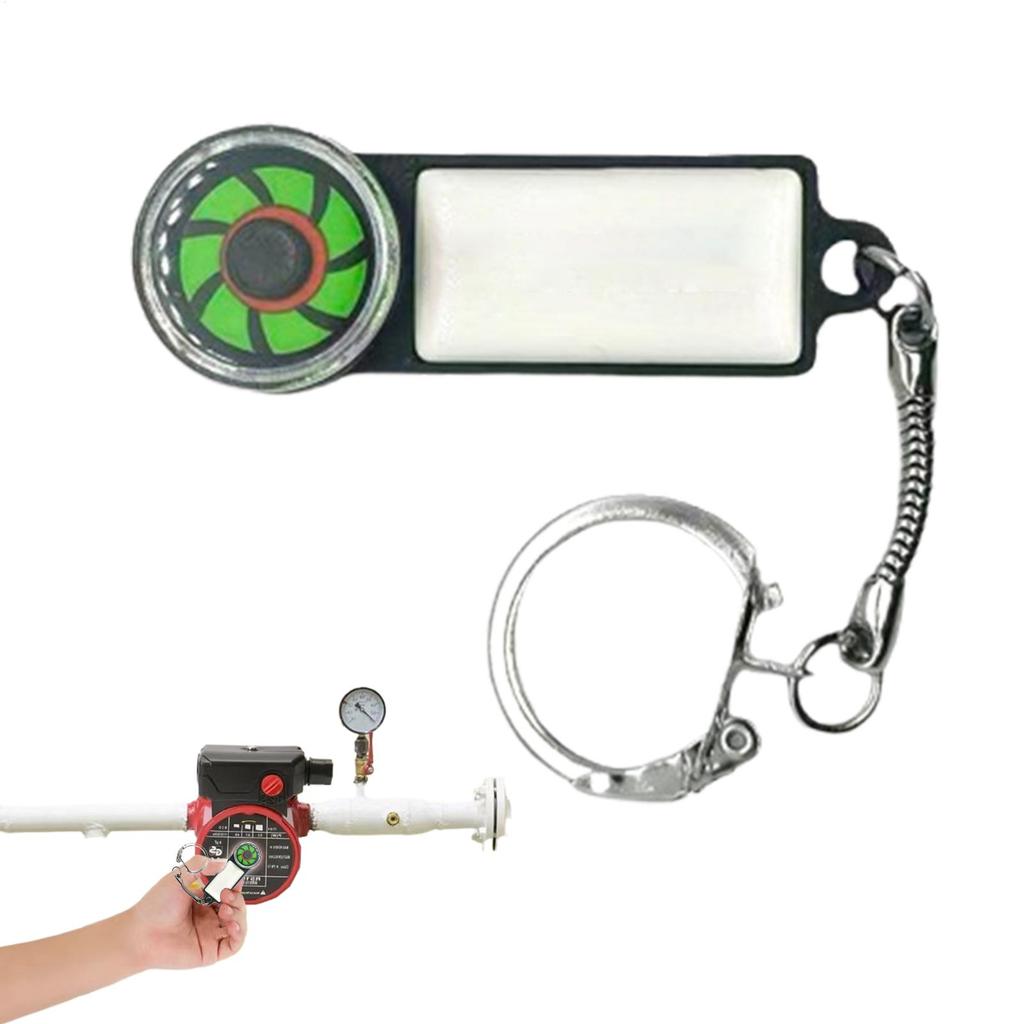 Motor Rotation Tester Solenoid Tester Portable Motor Rotation Detector AC Coil Testing Tool for Circulating Pumps
