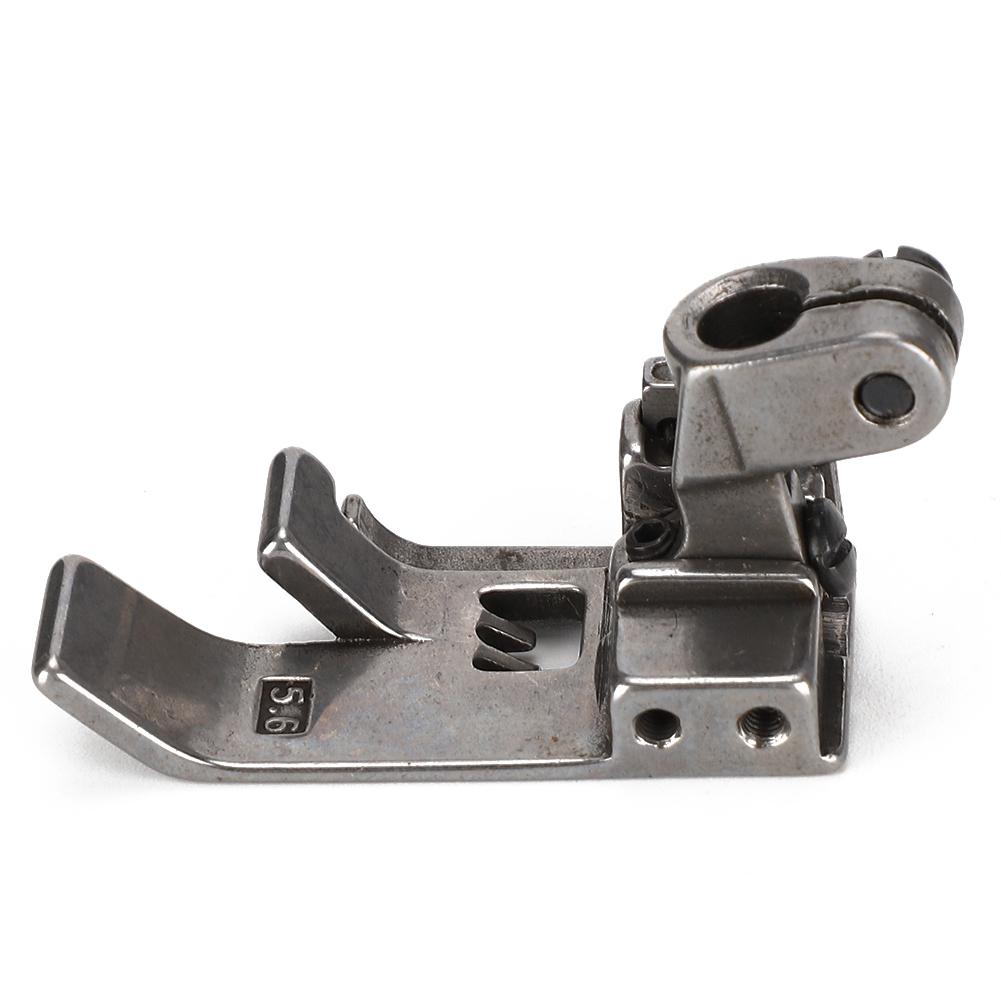 Stretch Sewing Machine Presser Foot 5.6 Stitch Length Left Knife High Low Sewing Accessories