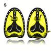1 Pair Swim Hand Paddles, Professional Swimming Webbed Golves, For Water Sports Training