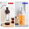 Zapečetěný hrnec na cold brew kávu Velkokapacitní džbán na studenou vodu Přenosná láhev na cold brew Párty