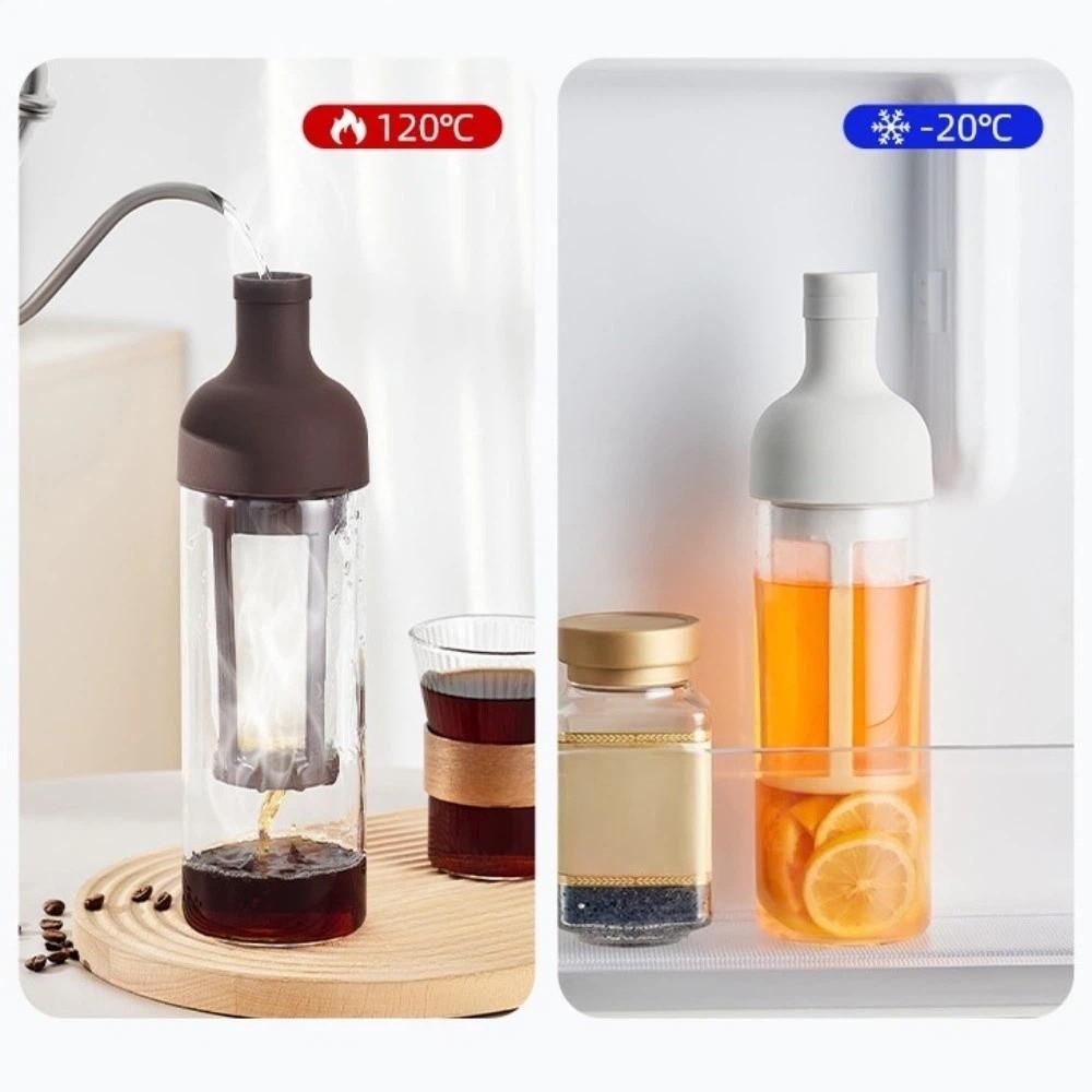 Zapečetěný hrnec na cold brew kávu Velkokapacitní džbán na studenou vodu Přenosná láhev na cold brew Párty