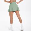 New High Waist Yoga Skirt Breathable Mini Pants Running Fitness Tennis Anti Skirt