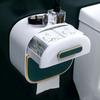 Convenient Installation Paper Towel Holder Waterproof Hanging Tissue Storage Rack  Hotel