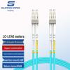 Guanghang OM3/OM4 10 Gigabit Multimode Duplex LSZH Fiber Optic Patch Cable