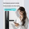 BULL Z07 Smart Fingerprint Electronic Door Lock