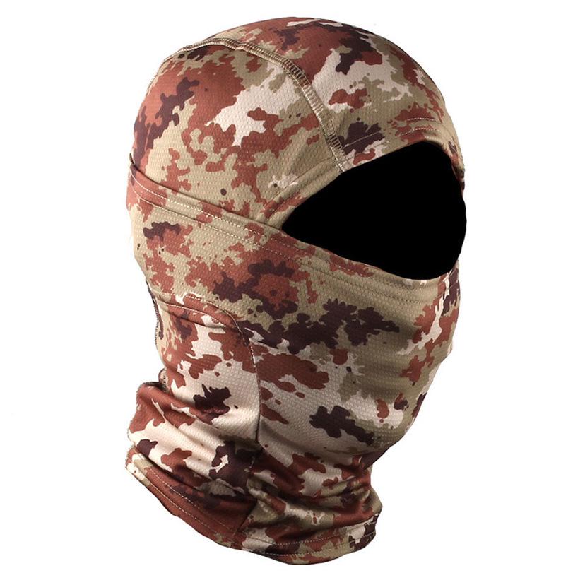 Exclusive Summer Outdoor Cycling Face Cover: Dustproof, Sun-Protective, Breathable, Quick-Dry Neck Gaiter with Single Hole Design