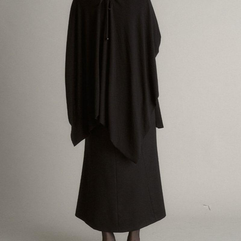 GOUTE Goute Cape scarf