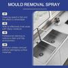 Mold Remover for Cleaning Bathroom Tiles, Walls, Ceilings, Mildew Spots, Multi-functional Mildew Removal Spray 60ml