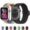 Braided Solo Loop Strap For Apple Watch Band 44mm 40mm 49mm 45mm 41mm Elastic Nylon Bracelet iWatch Series 8 3 Se 6 7 Ultra 2 9