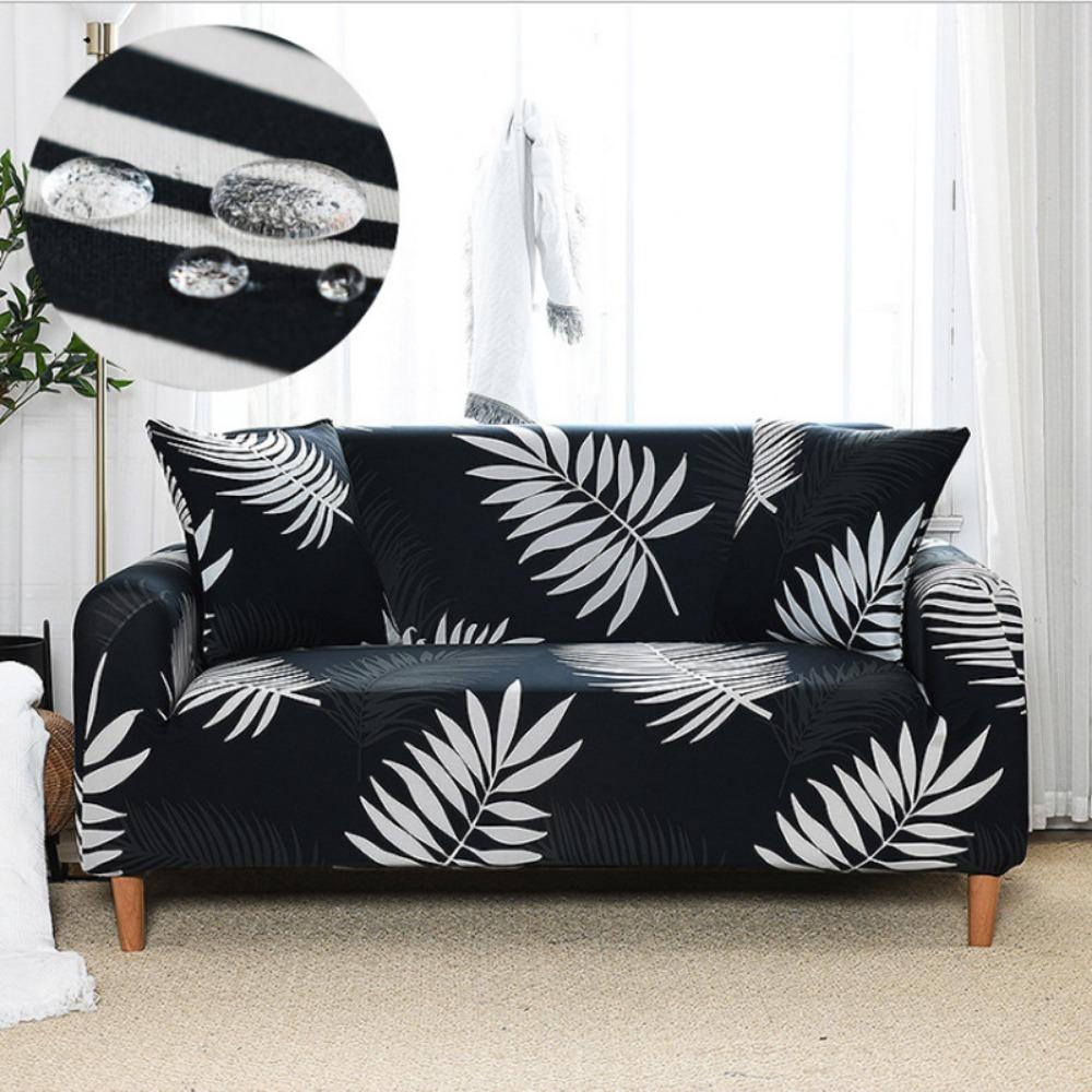Anti-splashing Four-season Printing Elastic Sofa Cover All-inclusive Combination Sofa Cushion Cover Towel Cover Cloth