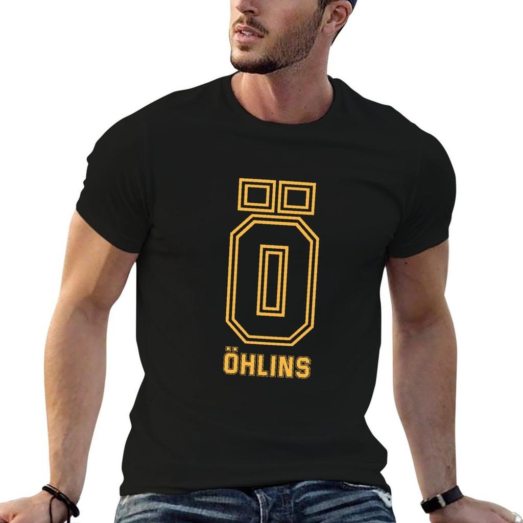 Ohlins Racing Suspension Men Hoodie Black Sweatshirt