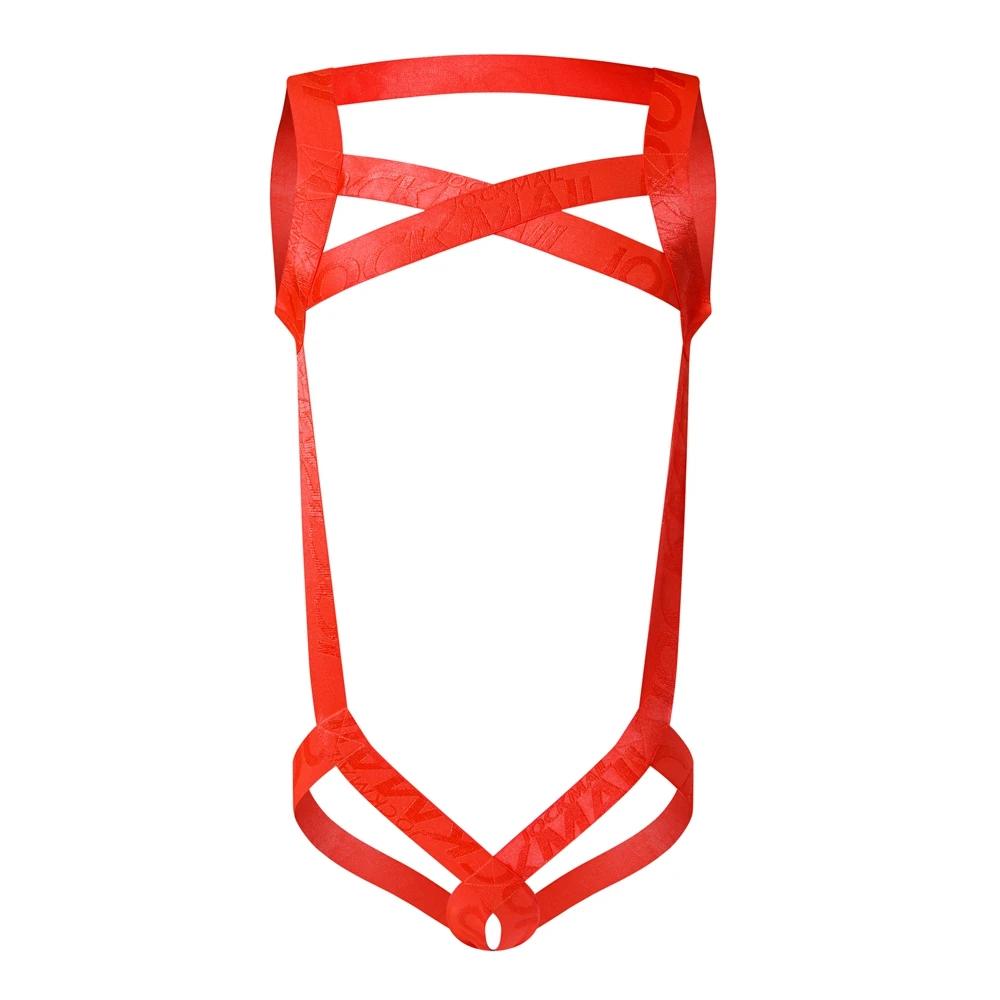 Sexy Lingerie für Männer, Harness, Brust-Bodysuit, Fetisch, Männer, Ausgeschnitten, Bondage, Jockstrap, Gay Unterwäsche, Herren-Overall, Ring-Gurt, Spaß