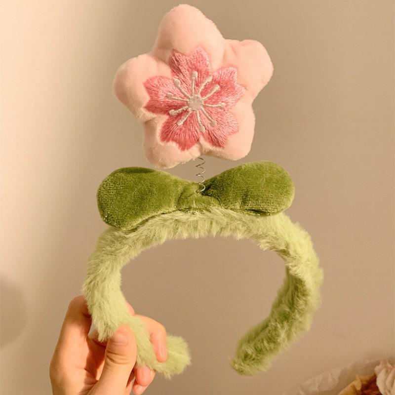 

Милые плюшевые повязки на голову с животными для женщин: Аксессуары для волос осень/зима для маски для лица и выхода в свет