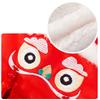 Dog Chinese New Year Outfit Furry Lining Tang Suit Outfit Festive Dog Snowsuit Chinese New Year Outfit Winter Apparel