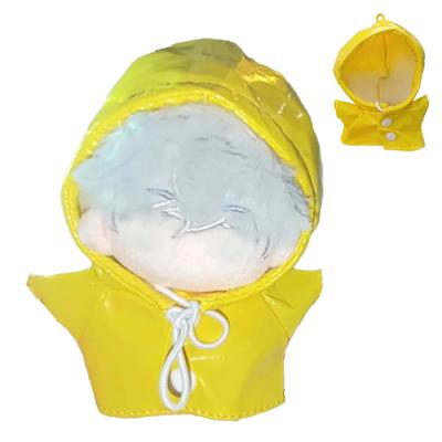 Raincoat for Stuffed Animals (10cm), Yellow [Used]