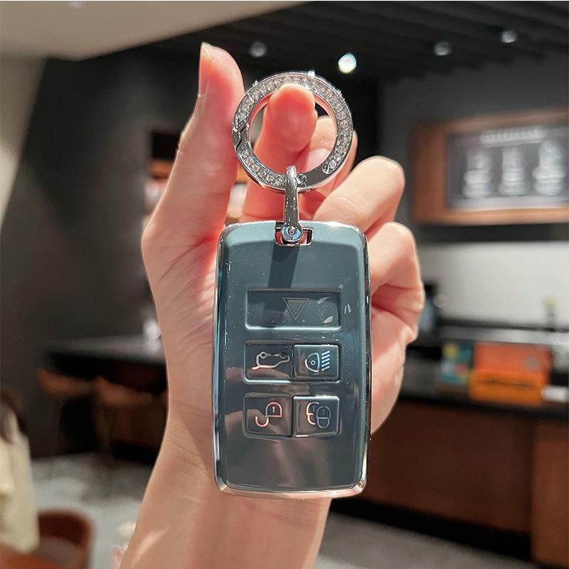 Jaguar XFL/XEL/EPACE/F-PACE/F-TYPE/I-PACE Key Case for Men and Women