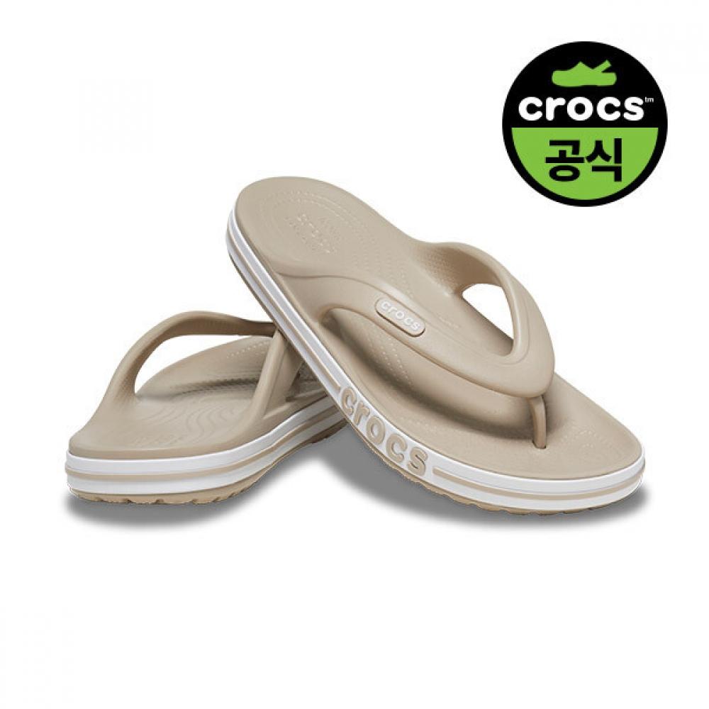 

Crocs Взрослые шлепанцы Bayaband Flip Cob COBBLESTONE(Z2V3)/M11(290)