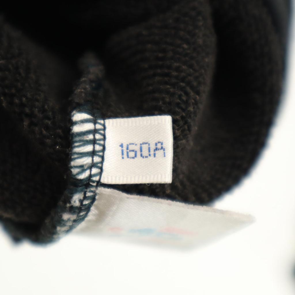 courreges Long sleeve sweat trainer 160A black Kid's Used