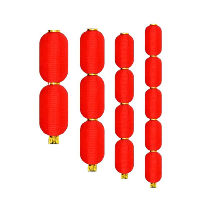 Waterproof Red Winter Melon Lantern String