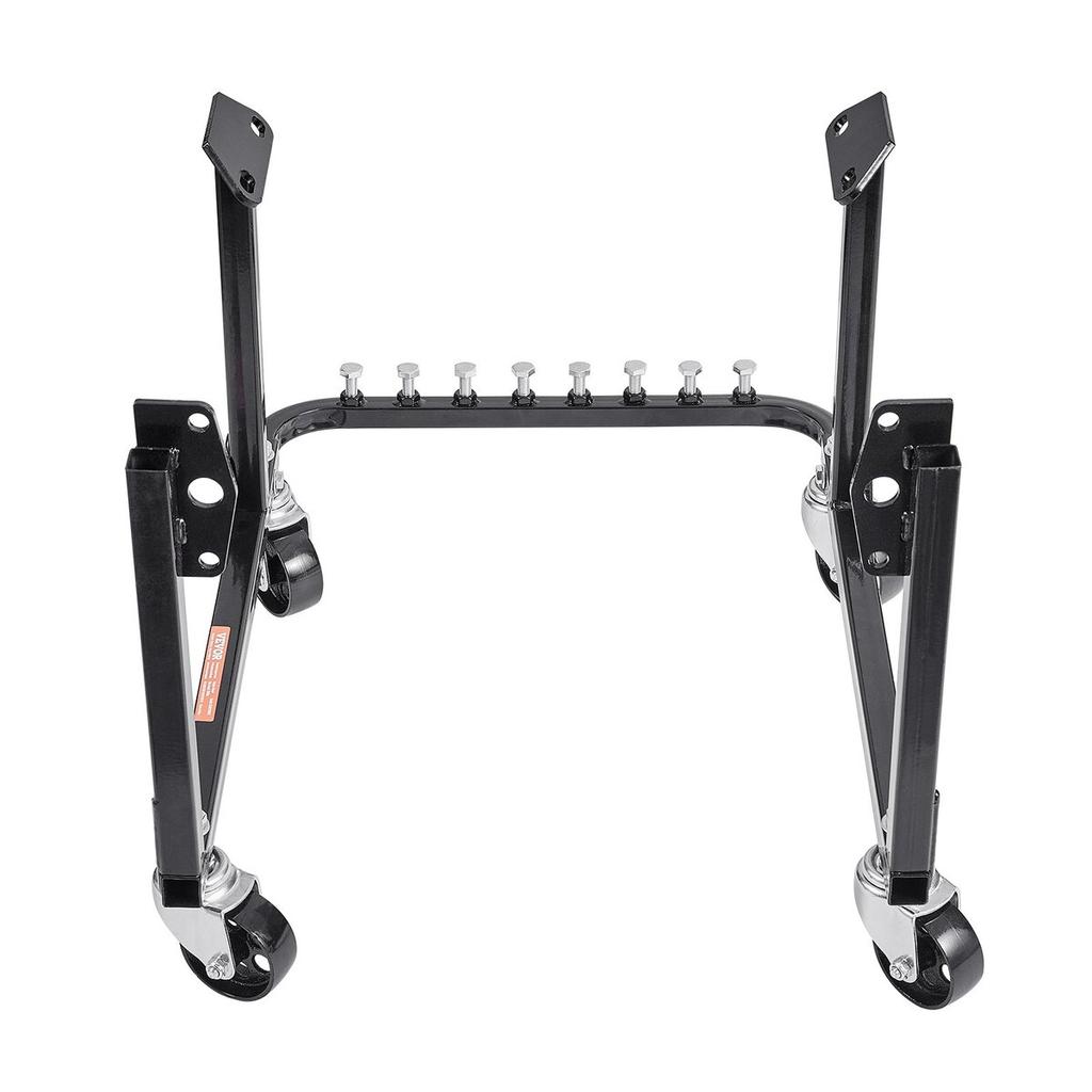 Engine Stand 750LBS/340KG Motor Hoist Dolly with 4-Caster Heavy-Duty Steel