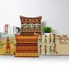 Retro Characters Cushions Case African Woman Sofa Seat Decorative Pillow Cases Abstract Geometry Home Cushion Cover