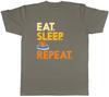 Eat Sleep Pancakes Repeat Unisexs Unisex TShirt Tee