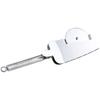Kitchen Utensil - ROSENSTEIN & SOHNE - 3-in-1 Pizza Tool - Stainless Steel - 280x90x35mm - 154g