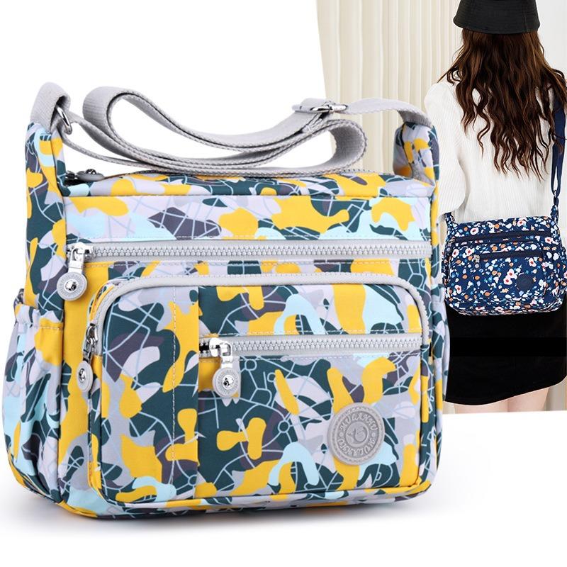 New nylon bag shoulder bag messenger bag Oxford cloth canvas casual fashion women's bag shopping bag
