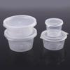 JingJingRS Disposable PP Plastic Sauce Cups