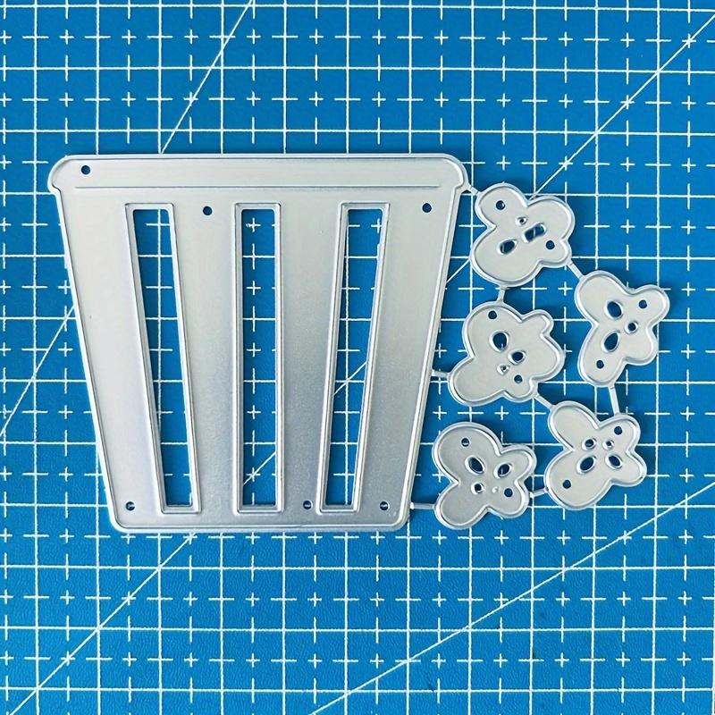 Popcorn Metal Cutting Dies Stencils Die Cut for DIY Scrapbooking Album Paper Card Embossing Crafts