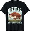 The Bull Rufus Is My Spirit Animal T-Shirt