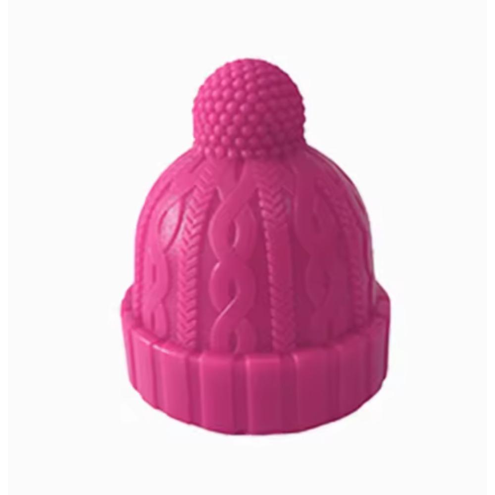 Wine Stopper Christmas Hat Silicone Wine Bottle Sealing Cap Stopper Red Wine Cork Champagne Festive Decor Kitchen Accessories