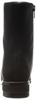 Liberty House Rain Shoes LH-173 Black/Black, Size 24.5 Cm, 3E