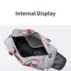 Fashionable Travel Bag Lightweight  Large Capacity Luggage Bag