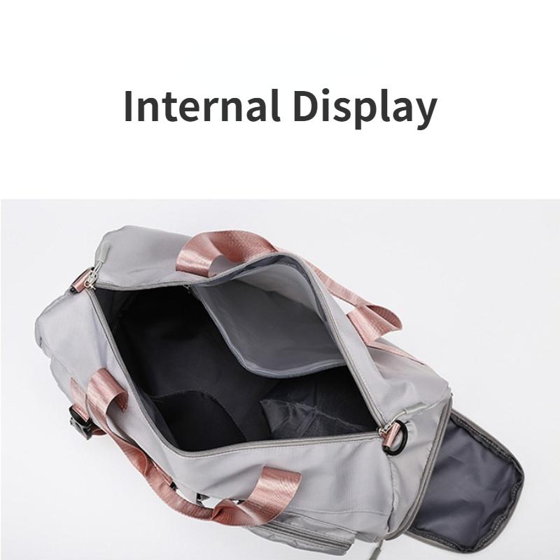 Fashionable Travel Bag Lightweight Large Capacity Luggage Bag