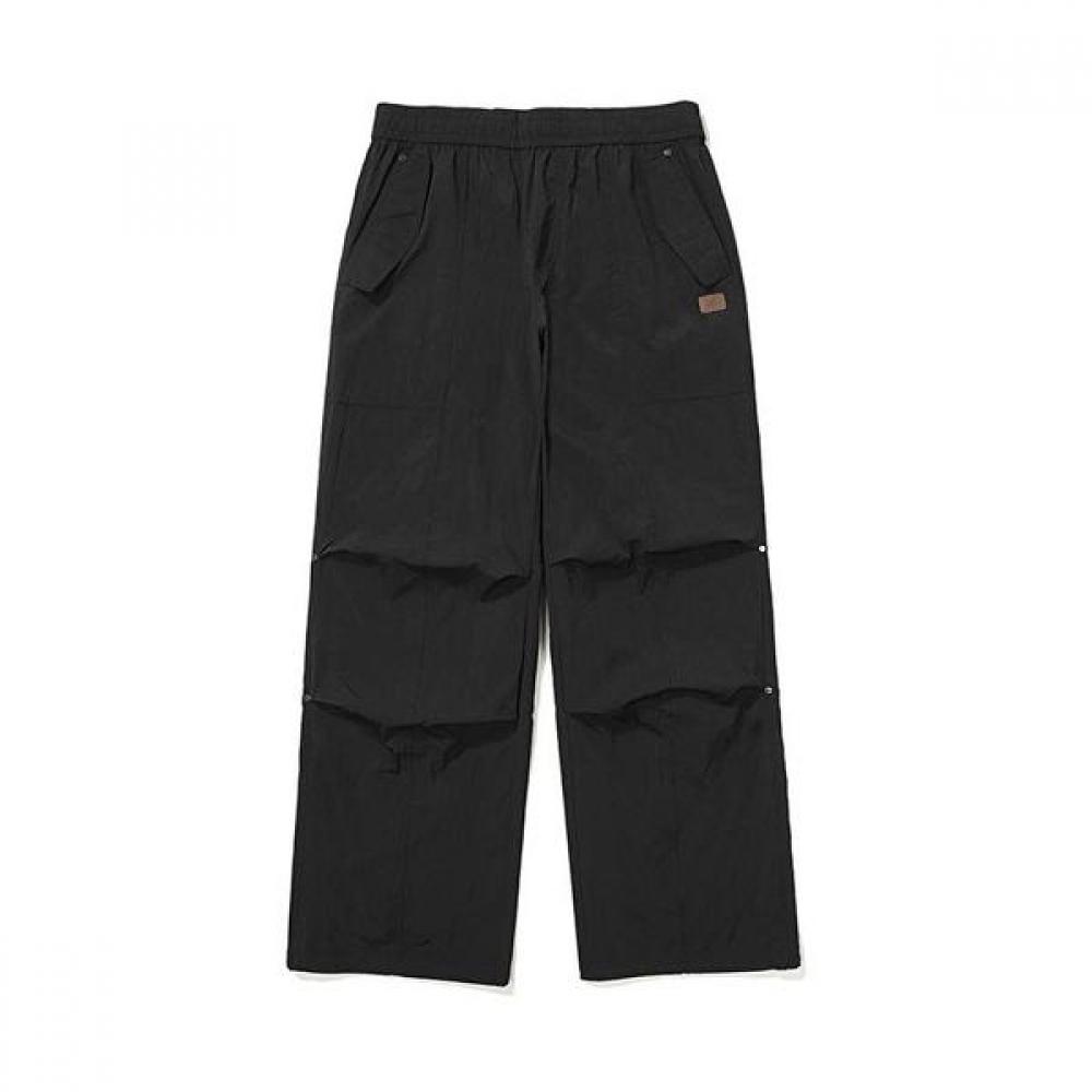 Bbc Earth Pocket Flap Parachute Pants Carter dark gray/85