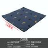 Business Casual Men'S Formal Suit Pocket Towel Handkerchief Towel Square Towel, British Cartoon Cotton Cloth Square Towel