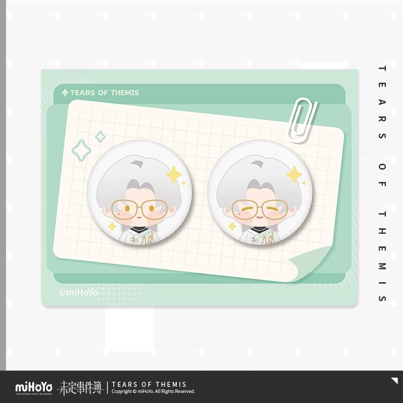 

Presale Sunsyea Tears of Themis Official Merch miHoYo Original YAWM Theme Series Badge Acrylic Stand Colored Paper Adjudicator