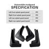 2021 Hong Qi E-QM5 Mudguard Car Tire Modification