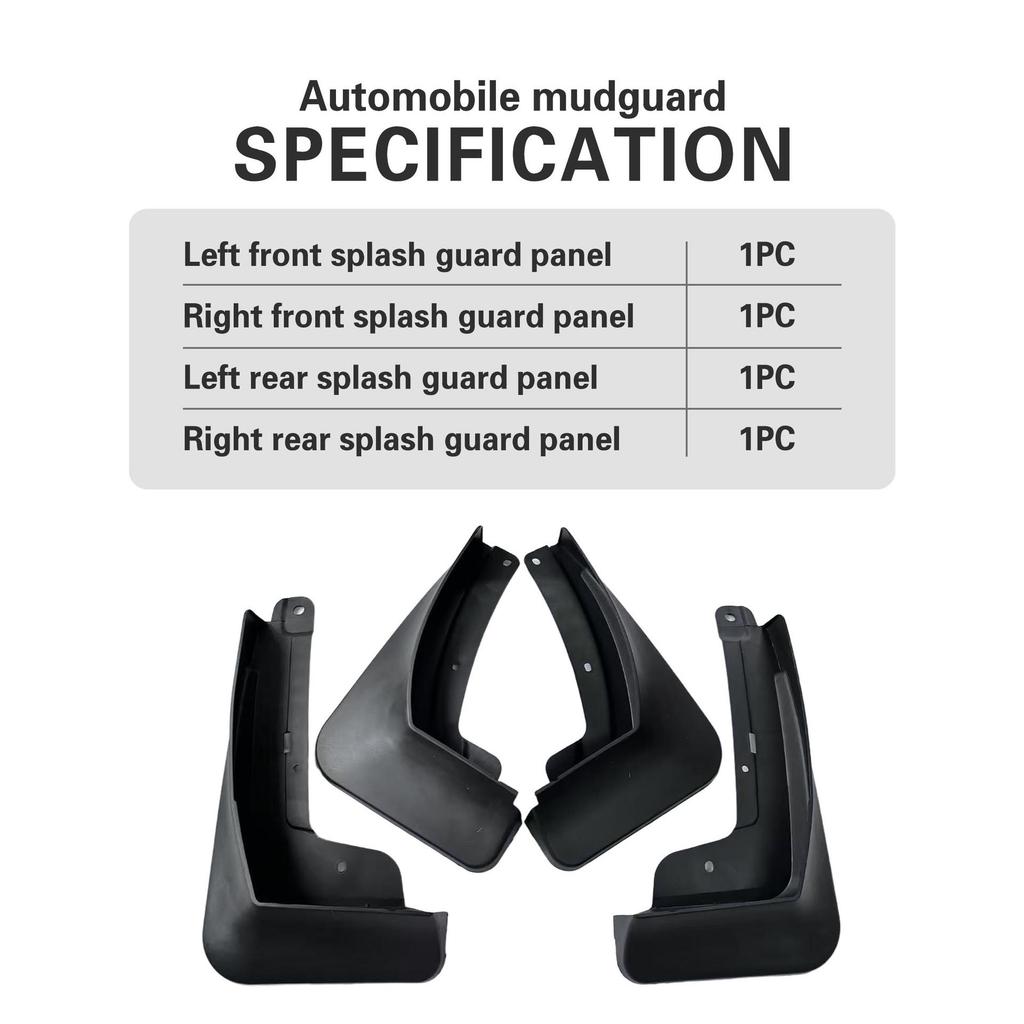 2021 Hong Qi E-QM5 Mudguard Car Tire Modification