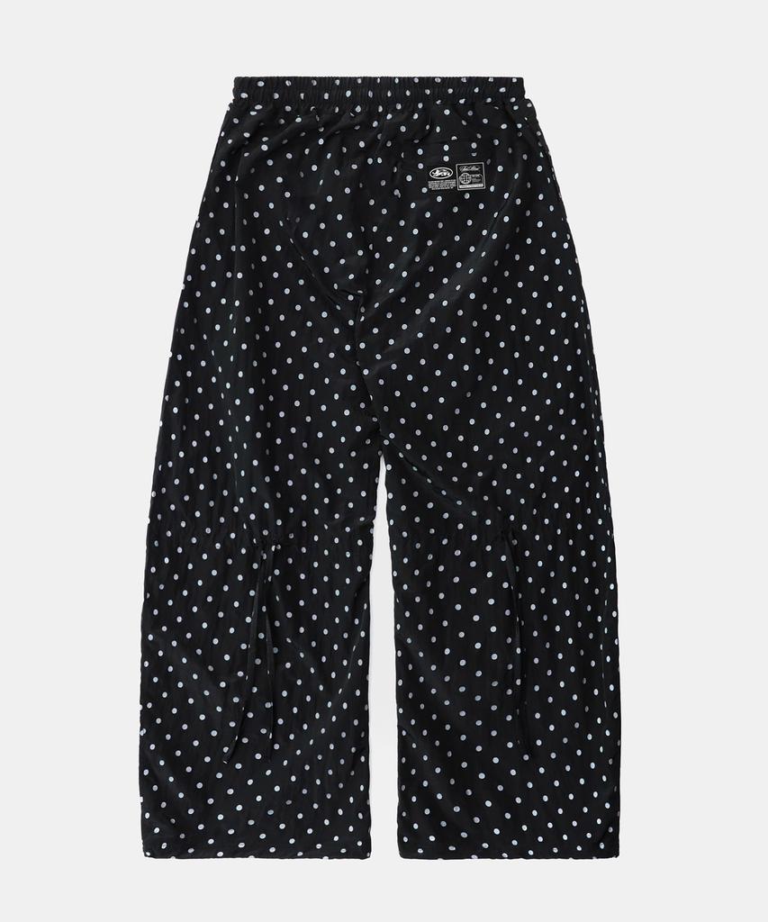 BADBLOOD Mystic Nylon Reflective Joggers - Black Dot