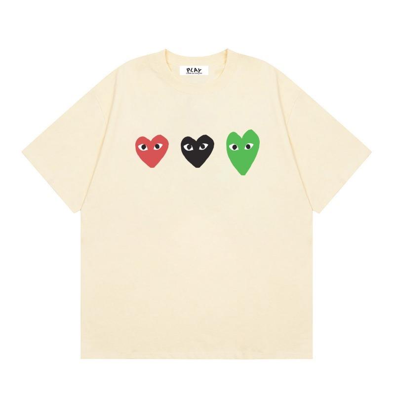 BeatStreet NEW T-shirt 100% Cotton Mans Tshirt Heart-shaped Woman New Original Brand T Shirt Men Tops SummerShort SleeveFashion Ami Amoring