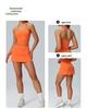 Oasis Lulu Women's Two-Piece Style Pocket Tennis & Yoga Skirt - Quick-Dry, Anti-Exposure, Ideal for Outdoor Sports & Fitness
