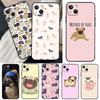 Funny Pug Dog For Huawei Nova 10 9 SE 3i 7i 8i 11i 12i Y73 Y90 Y70 Y72 Y61 Y91 P60 Pro P30 P40 Lite Case